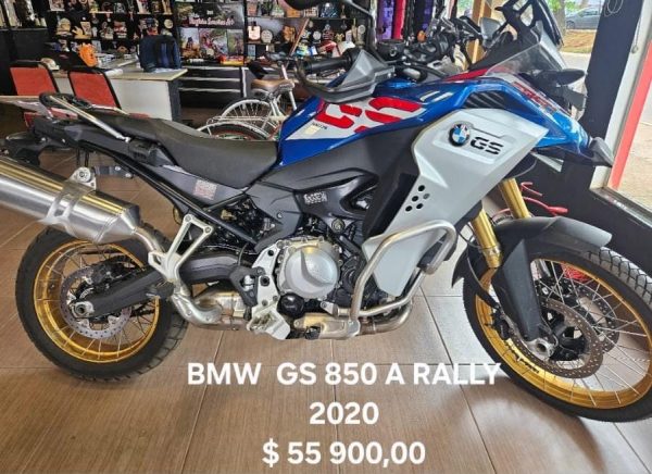 BMW GS 850 A SPORT RALLY